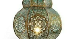 Metal Hanging Lantern