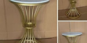Metal Side Table