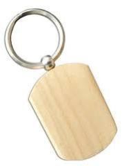 Wooden Keychain