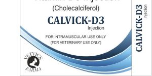 Calvick D3 Injection for Pets
