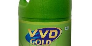 VVD Gold Pure Coconut Oil - 2 Litre Can - For Cooking