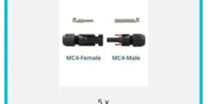 Mc4 Solar Panel Cable Connectors
