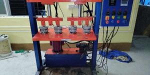 Leaf Cup Making Machine