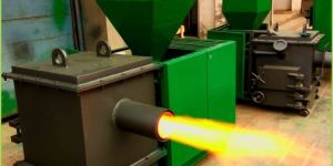 Pellet Burner