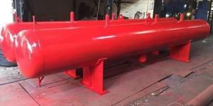 Horizontal Ammonia Receiver