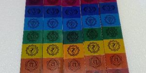 Wooden Incense Holders with Multi Colours