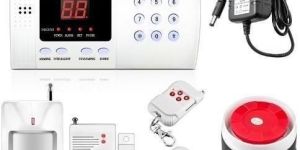 Digital Burglar Alarm System