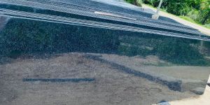 Rajasthan Black Granite Slabs