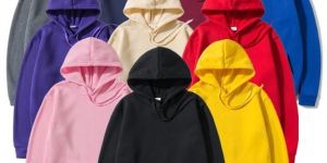 Different Colors Ladies Hoodies