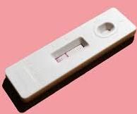 Pregnancy Test Card