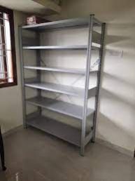 Gray Boltless Rack Shelves