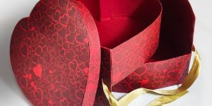 Heart Shaped Gift Box