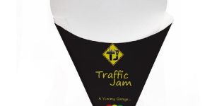 Paper Bubble Waffle Cone