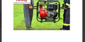 Portable Fire Pump