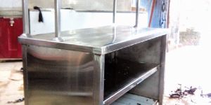 Stainless Steel Pickup Table