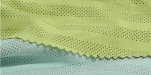 Smiley Knitted Fabric