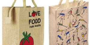 Printed Jute Bags