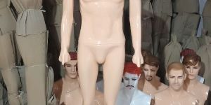 Skin Tone Full Body Male Mannequin