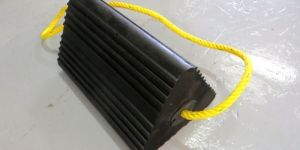 Step Rubber Wheel Chock