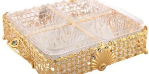 Metal Dry Fruit Box