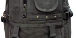 Canvas Designer Bag