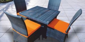 Garden Dining Set 1+4