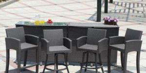 Outdoor Bar Set