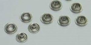 Stainless Steel Ground Studs, Mat Button