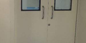 Clean Room Door