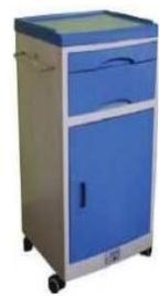 ABS Bedside Locker