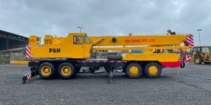 30 Ton Telescopic Crane