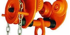 Geared Traveling Trolley