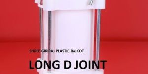 PVC Long D Joint