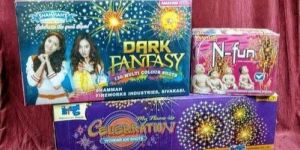 100 Celebration Sky Multi Shot Crackers