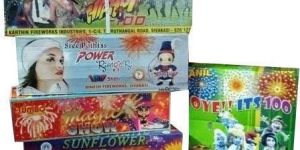 100 Sky Multi Shot Crackers