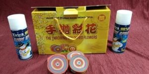 Paper Throw and Snow Spray