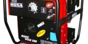 Petrol Engine Driven Welder