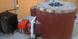 Aluminium Melting Furnace