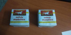 Silver Gold Safety Matches