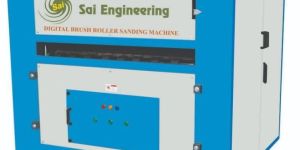 Digital Brush Roller Sanding Machine