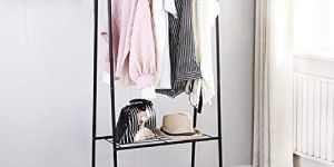 Metal Hanging Garment Rack