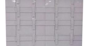 Metal Showroom Display Rack