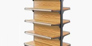 Wooden Display Rack