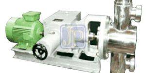 Steam Jacketed Plunger Pump