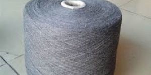 Grey Cotton Yarn
