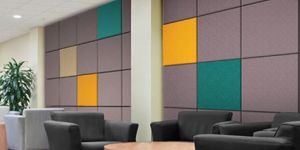 Acoustic Fabric Covered Panel