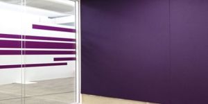 Acoustic Stretch Fabric Panel