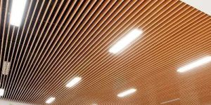 Metal Baffle Ceiling System