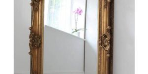 Wooden Mirror