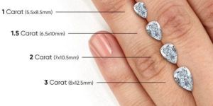 Pear Shaped Diamonds
